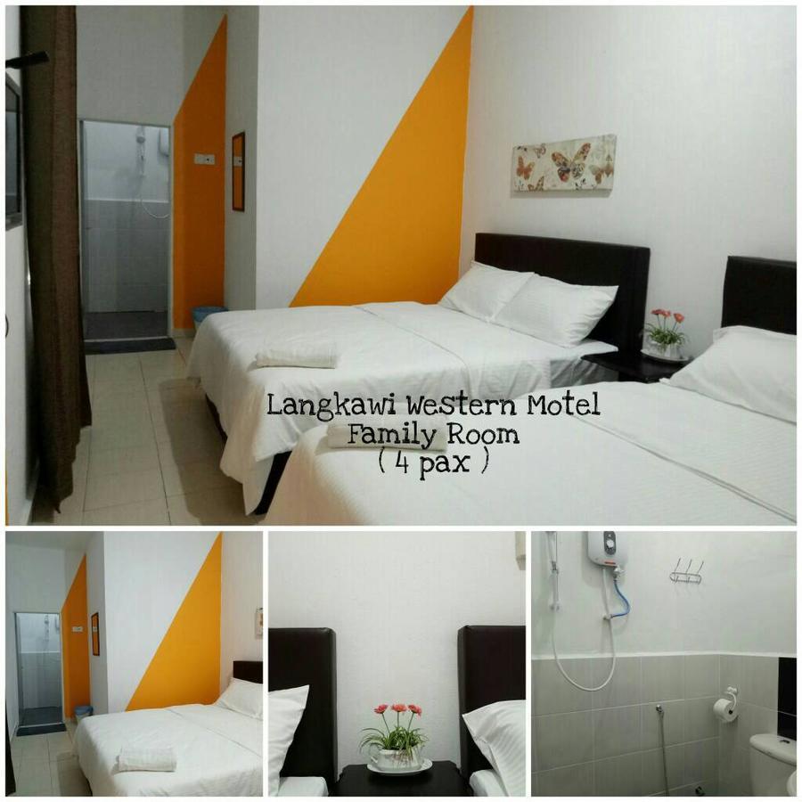Langkawi Western Motel Pantai Cenang  Exteriör bild
