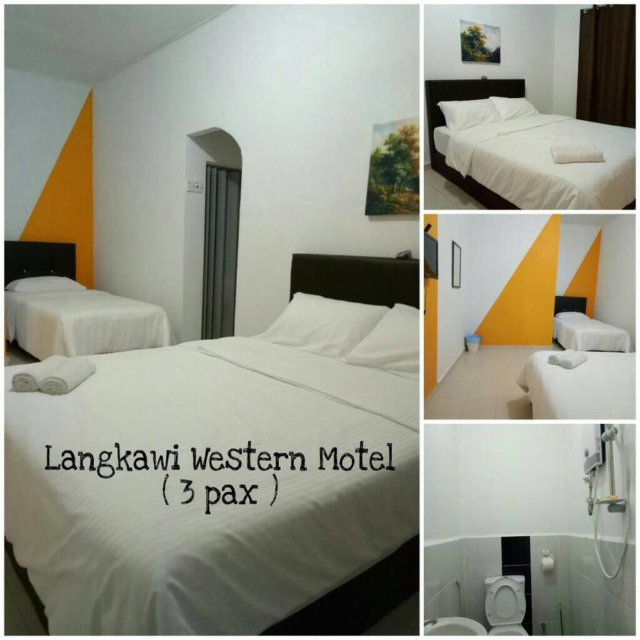 Langkawi Western Motel Pantai Cenang  Exteriör bild