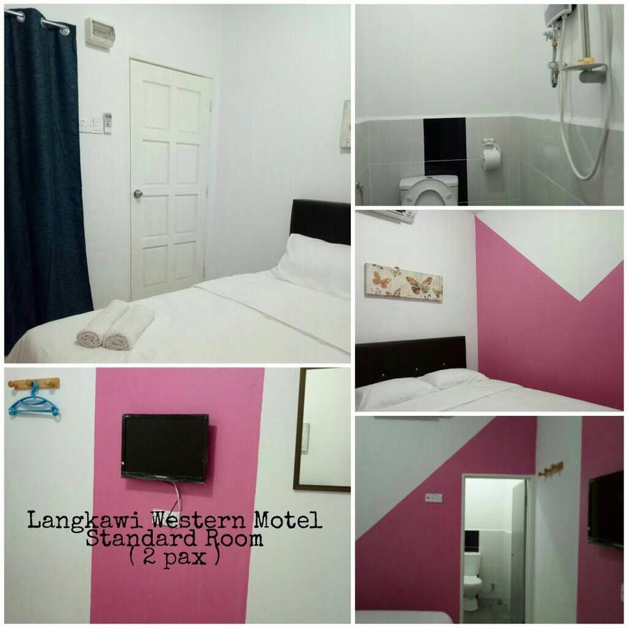 Langkawi Western Motel Pantai Cenang  Exteriör bild