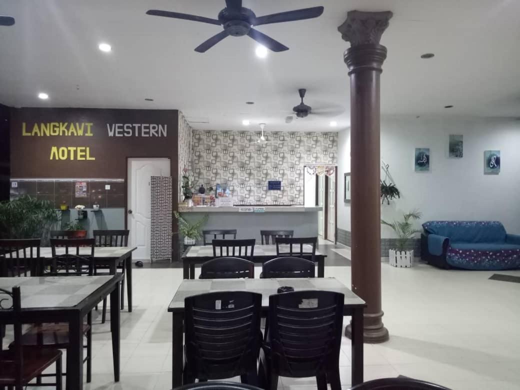 Langkawi Western Motel Pantai Cenang  Exteriör bild